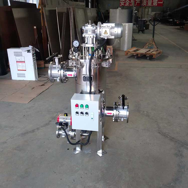 头号玩家娱乐平台生产供应自清洗刮刀过滤器 液体除杂质