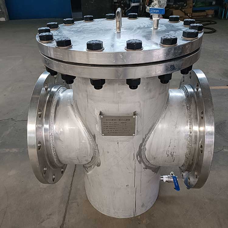 头号玩家娱乐平台生产供应4102A泵进口篮式过滤器 液体过滤