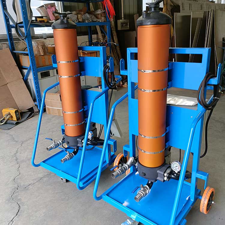 头号玩家娱乐平台供应可移动式滤油机 油液过滤去除杂质