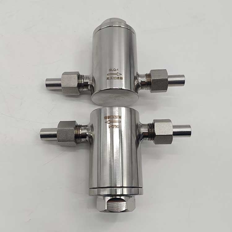 头号玩家娱乐平台供应GLQ-1不锈钢高压过滤器