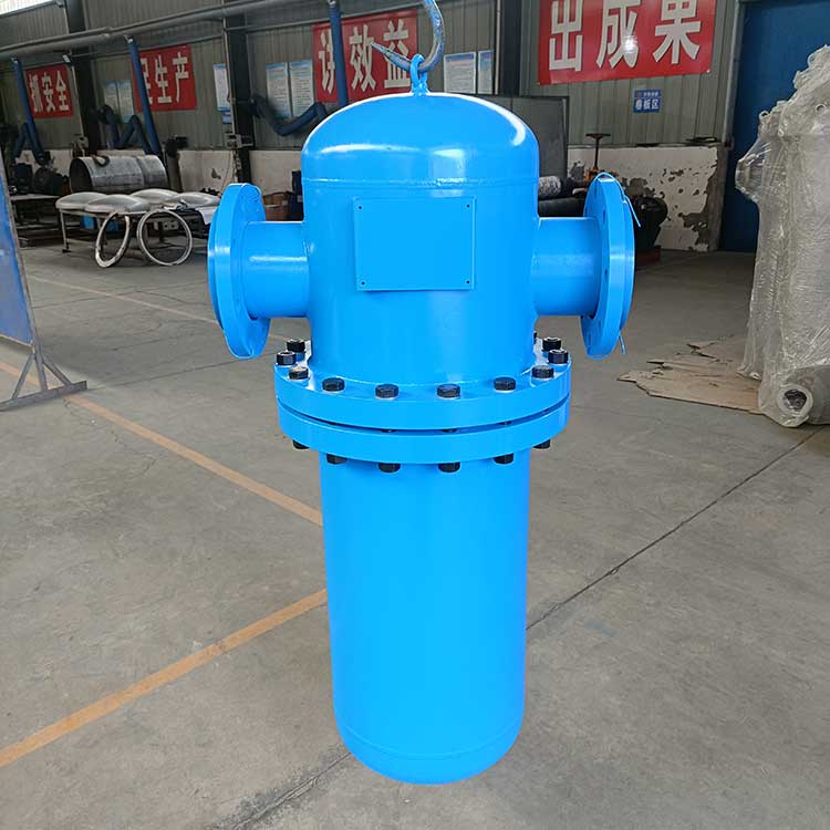 头号玩家娱乐平台生产供应滤芯式精密过滤器 气体除油雾、气液分离器 DN150