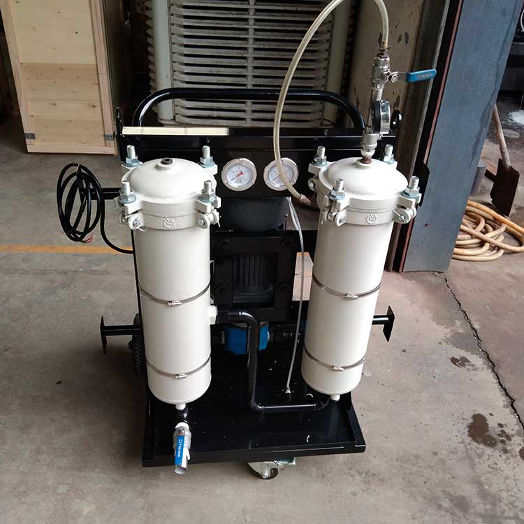 头号玩家娱乐平台供应精密滤油机HYWCC214-03 双筒过滤