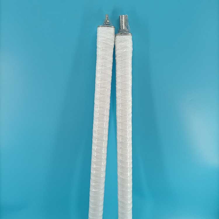 头号玩家娱乐平台生产供应脱脂棉线绕滤芯 不锈钢骨架