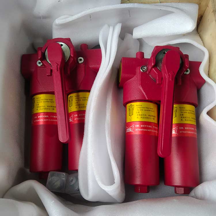 头号玩家娱乐平台供应贺德克双筒过滤器 油除杂质