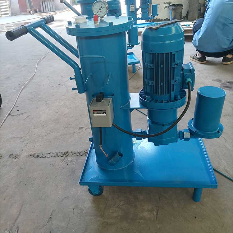 头号玩家娱乐平台生产供应可移动式单筒滤油机 油液过滤除杂质