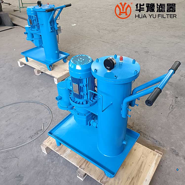 头号玩家娱乐平台生产LUC-125*20精细滤油车滤油机