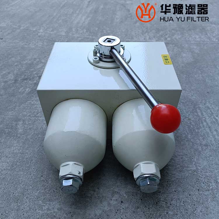 头号玩家娱乐平台生产SMF双筒中压过滤器SMF-D100*10C